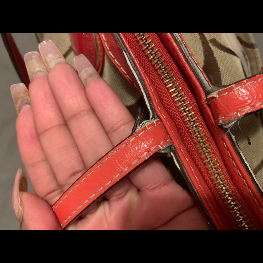 Authentic coach purse - Picture 6 of 6